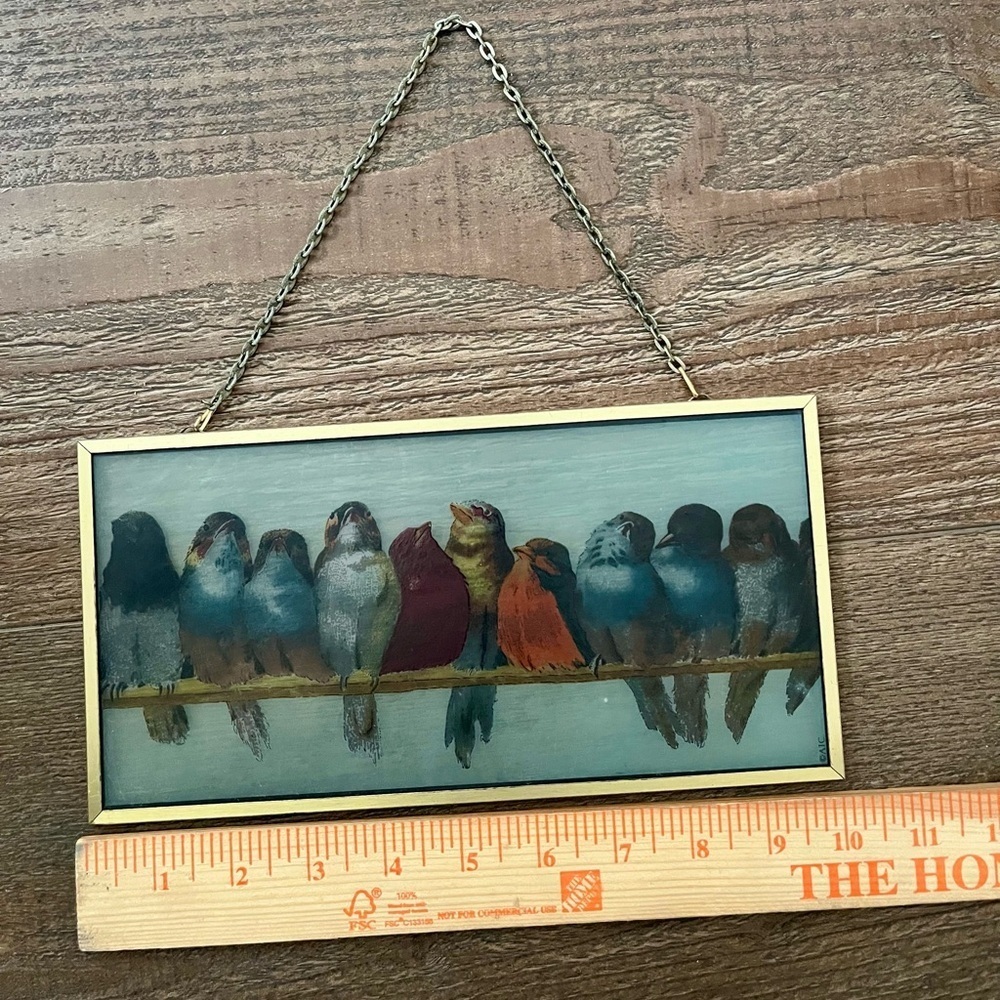Colorful Bird Window Hanging - Picture 8 of 9